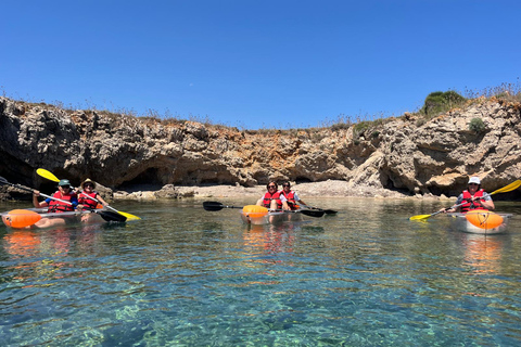 Menorca: Guided Tour by Transparent Kayak Menorca: Guided tour by transparent kayak