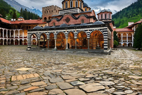 From Sofia: Rila Monastery, Sacred Cave & Alpine Picnic