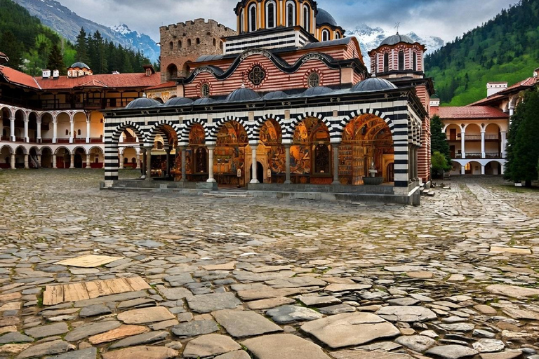 From Sofia: Rila Monastery, Sacred Cave & Alpine Picnic