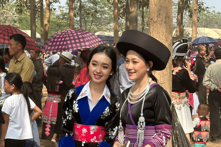 Luang Prabang: Visit the Hmong New Year matchmaking culture
