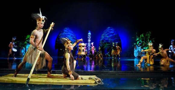 Devdan Show at Bali Nusa Dua Theatre