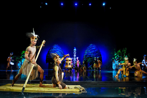 Devdan Show at Bali Nusa Dua Theatre Seat B