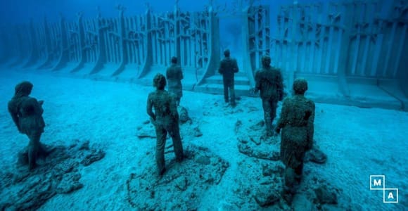 Lanzarote: Try Scuba Diving - Atlantic Museum (no-certified)