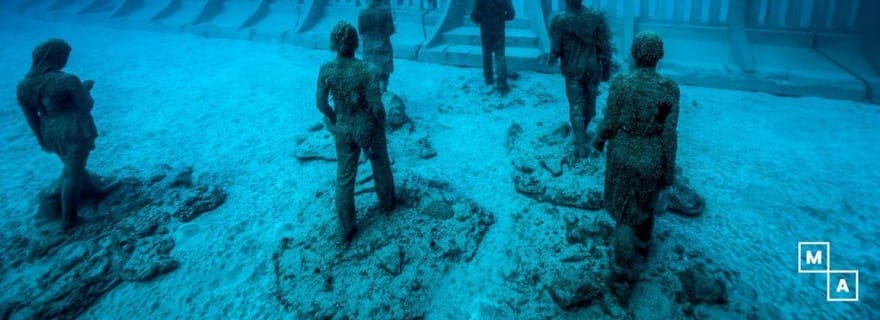 Lanzarote : Essayez la plongée sous-marine - Musée de l'Atlantique (sans certification)