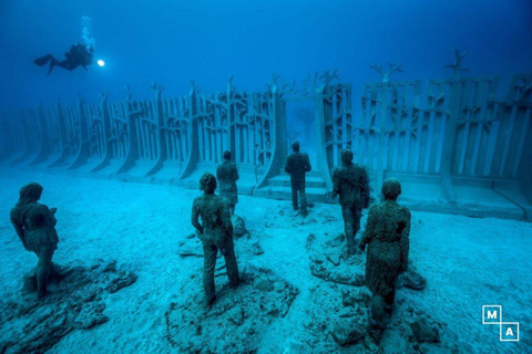 Lanzarote: Experiência de mergulho no Museu do Atlântico