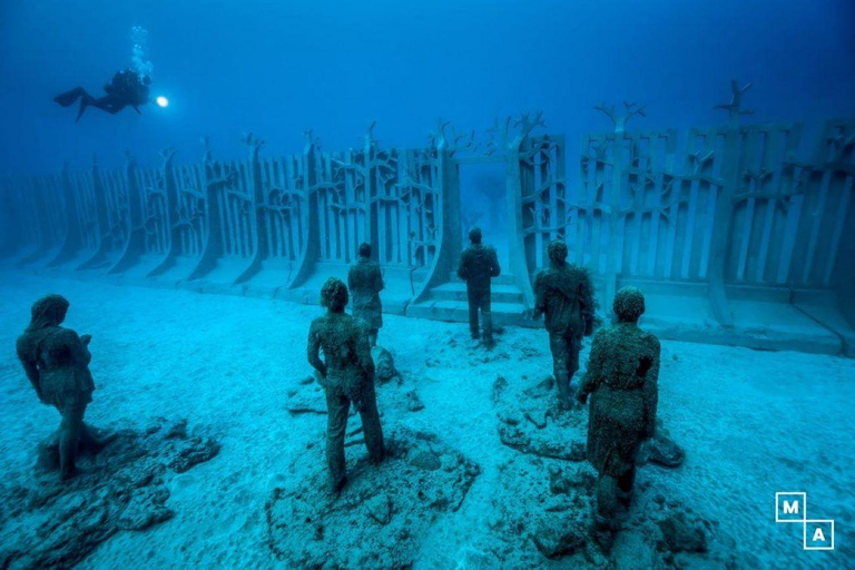 Lanzarote: Atlantic Museum Diving Experience