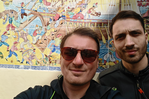 Sorrento Coast: Discover Hidden Gems by Vespa with a Buddy