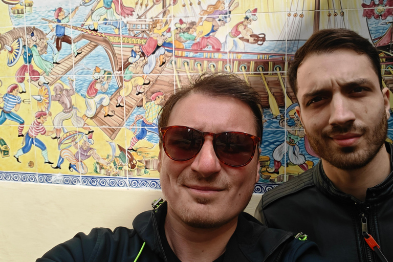 Sorrento Coast: Discover Hidden Gems by Vespa with a Buddy