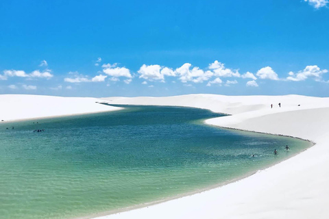 Barreirinhas: excursión a la Laguna Bonita con parada en las Dunas Doradas