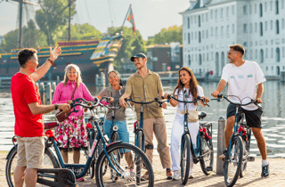 Amsterdam: Highlights Bike Tour - Geführt in EN/DE/ES/NL
