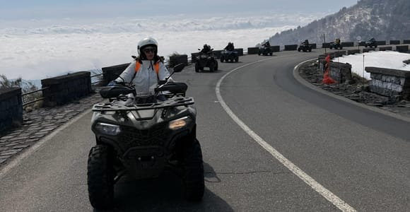 Mount Etna Quad Tour with Pickup from Your Accommodation