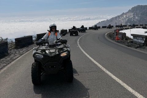 Mount Etna Quad Tour with Pickup from Your Accommodation