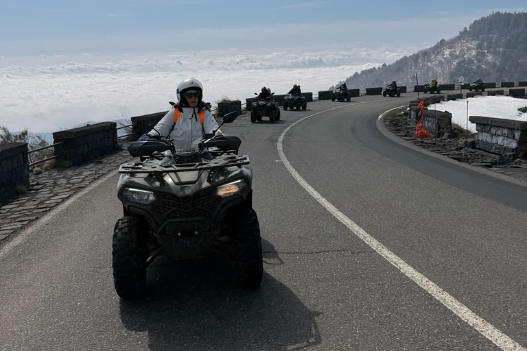 Mount Etna Quad Tour with Pickup from Your Accommodation