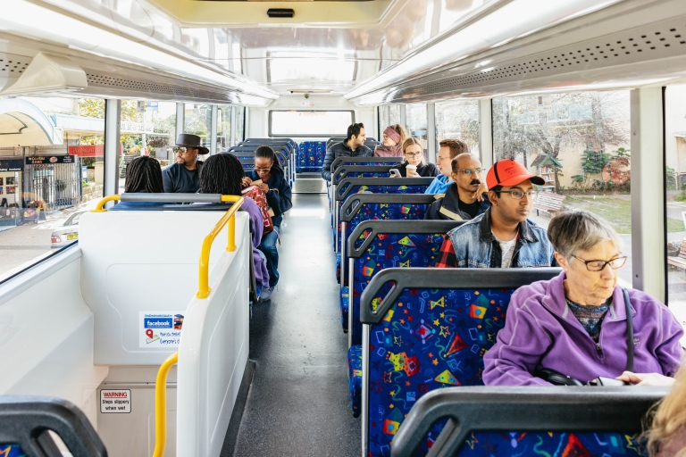 Katoomba: Blue Mountains Hop-On Hop-Off Bus i malowniczy świat