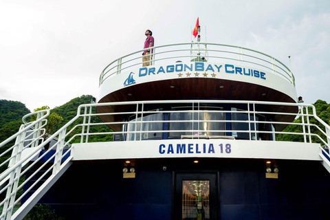 From Hanoi: 2-Day Halong Bay Cruise with MealsCruise with Transfer from Hanoi