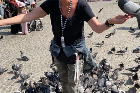 Amsterdam: Kaupunkikierros saksaksi