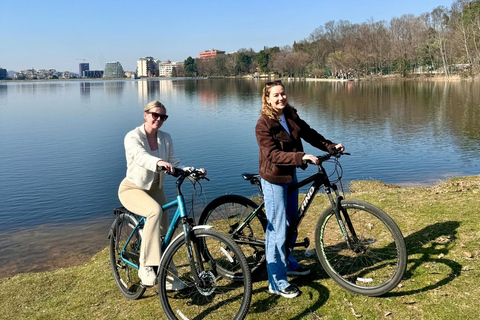 Bike or E-Bike Tour Tirana Express: Cycle Tirana Highlights E-Bike Tour Tirana: Express Cycle of Tirana Highlights