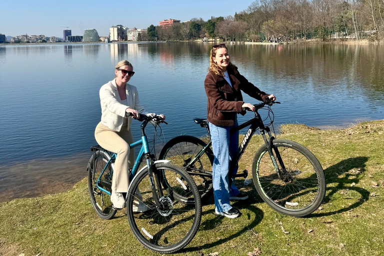 Bike or E-Bike Tour Tirana Express: Cycle Tirana Highlights E-Bike Tour Tirana: Express Cycle of Tirana Highlights