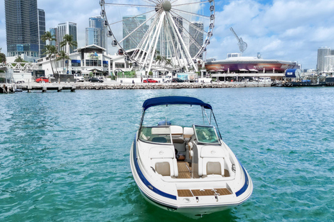 SEA MIAMI THE BEST!! 26' CROWNLINE "GLORY DAZE" + 1 HR FREE!