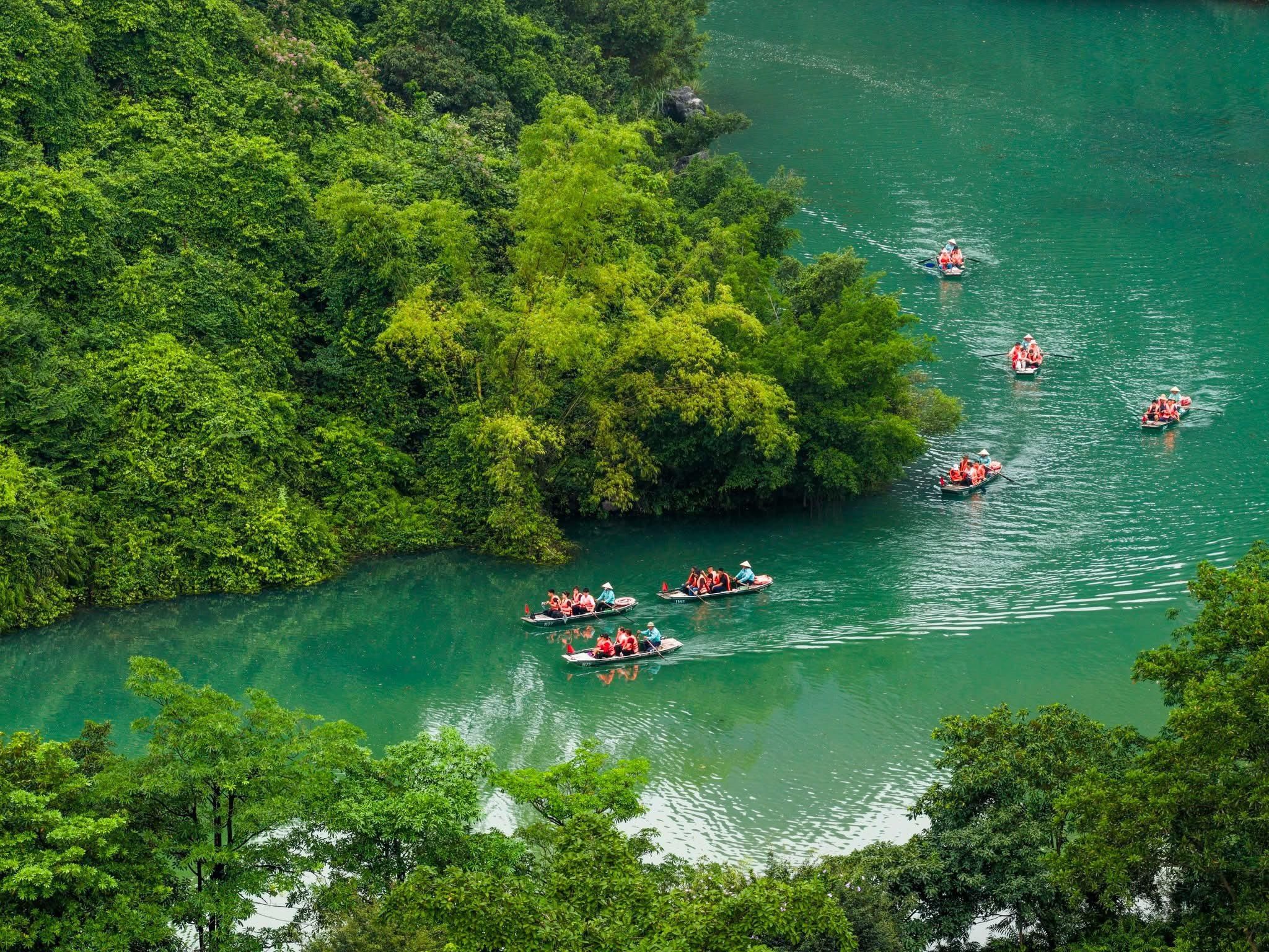 Hanoi: Tràng An UNESCO & Mua Cave & Hoa Lư & Boot, Fahrrad