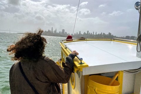 San Francisco: Rejs po zatoce Golden Gate na historycznej łodziSan Francisco: Rejs po zatoce Golden Gate na pokładzie zabytkowego statku