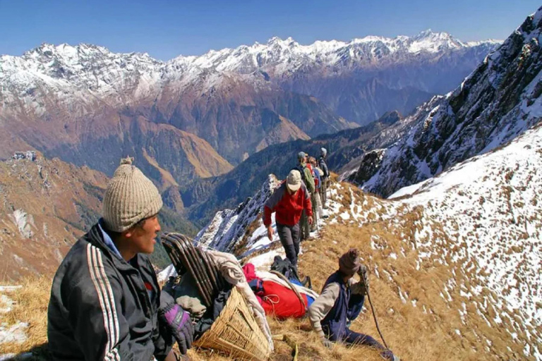 Pokhara: 8-Day Api Himal Base Camp Trek (Hidden Gem)