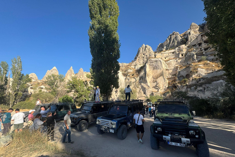 Unforgettable Jeep Safari Experience Among the Fairy Chimneys of Cappadocia An Unforgettable Jeep Safari Experience Among the Fairy Chimneys