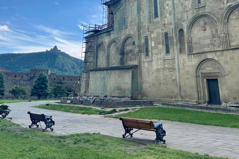 From Tbilisi: Didgori, Jvari Monastery, and Mtskheta Tour