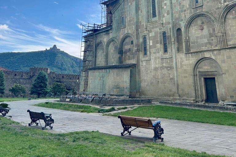 From Tbilisi: Didgori, Jvari Monastery, and Mtskheta Tour