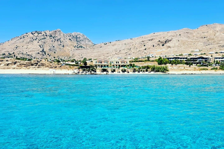 Lindos, Pefkos : Croisière au coucher du soleil Summer Breeze All Inclusive