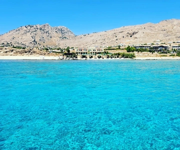 Lindos, Pefkos: Her Şey Dahil Yüzme ve Şnorkel Tekne Turu