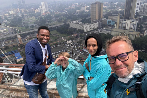Nairobi: City Walking Tour Group Joining