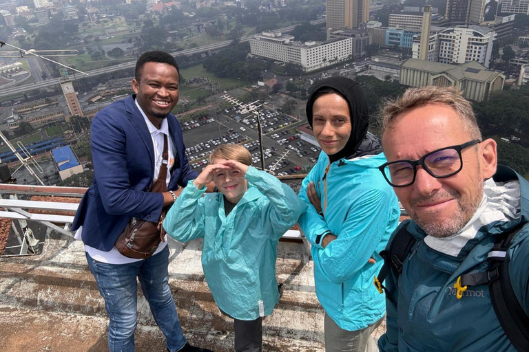 Nairobi: City Walking Tour Group Joining