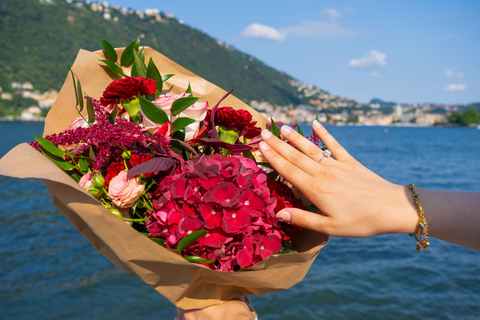 Como: 1.5-Hour Private Photoshoot with Lake Como