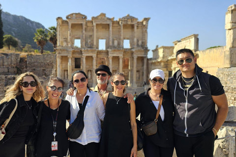 Visite privée d&#039;Éphèse et du temple d&#039;Artémis au départ du port de Kusadasi