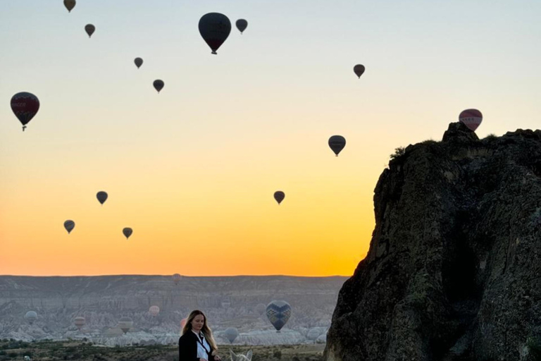 Kapadocja: przejażdżka konna po Dolinie MiłościCappadocia: Love Valley Horseback Riding Tour