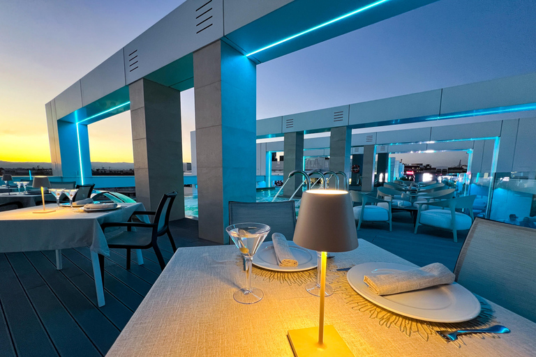 TALLER COCKTAIL EN SUMMIT ROOFTOP