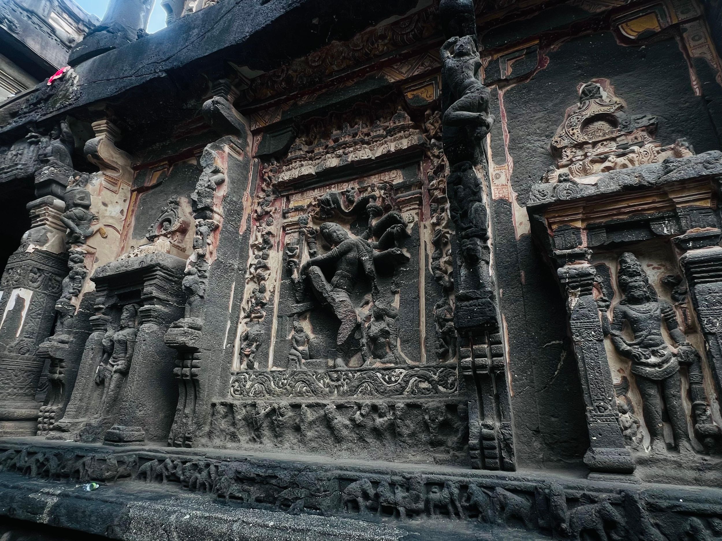 Ab Aurangabad: 3-in-1-Tagestour Ajanta-Ellora-MiniTaj