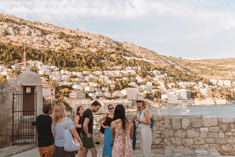 Dubrovnik:City Walls & Old Town 2 in 1 Walking Tour
