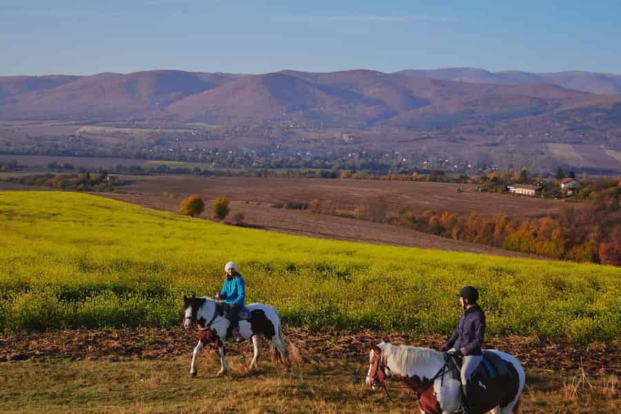 Entfliehe Sofia: Ausritt durch die Schönheit Bulgariens. Foto: GetYourGuide Entfliehe Sofia: Ausritt durch die Schönheit Bulgariens. Foto: GetYourGuide