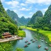 Ninh Binh BIKE+JEEP : Tam Coc Rural Life, Trang An, Mua Cave Ninh Binh BIKE+JEEP : Tam Coc Rural Life, Trang An, Mua Cave
