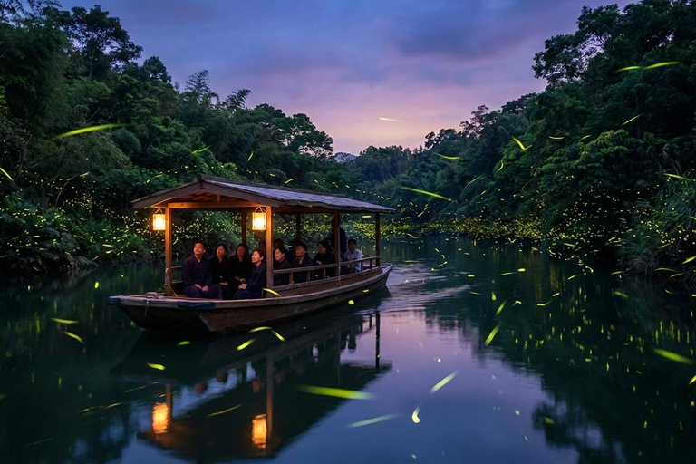 From Kuala Lumpur: Kuala Selangor Firefly Cruise & Dinner