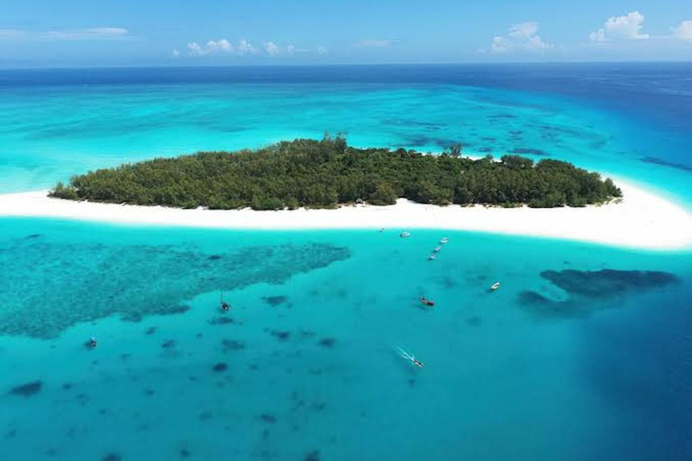 Zanzibar:Mnemba Dolphin Spotting+Aquarium+ Kendwa Beach Escp