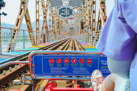 From Busan: Gimhae Gaya Park, Electric Railbike & Art Show Meet at Nampo Subway Station Exit 10 - 09:20