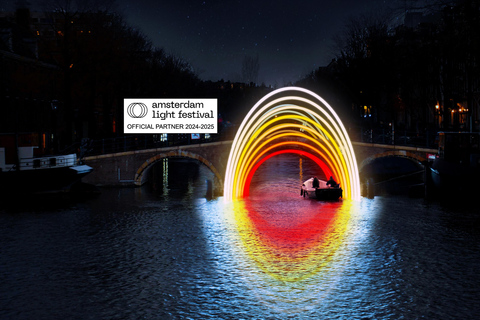 Amsterdam: Light Festival Canal Cruise from City Centre Light Festival Canal Cruise from Rijksmuseum