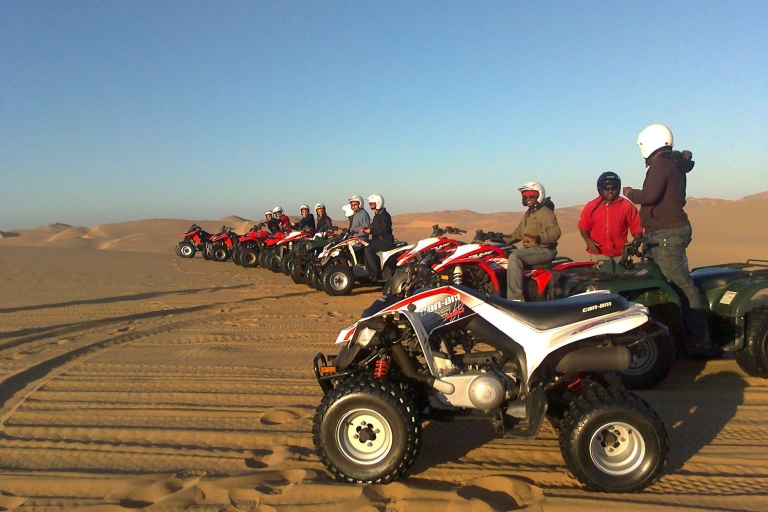Safari privé dans le désert avec Sand Boarding, Dune BashingVisite d'une demi-journée Safari dans le désert