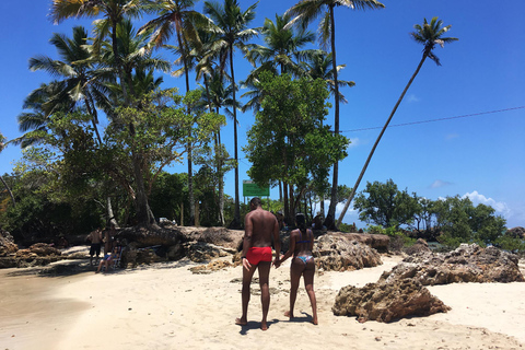 Excursion d&#039;une journée sur l&#039;île de Morro de São PauloParler portugais