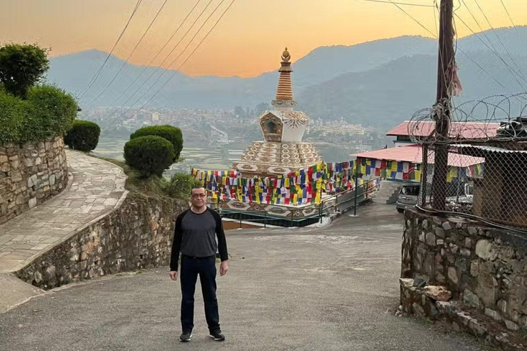 Kathmandu: Asura Cave & Neydo Tashi Monastery Trip