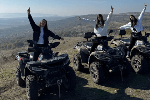Varna: ATV & UTV Safari Tour with Guide and Helmet