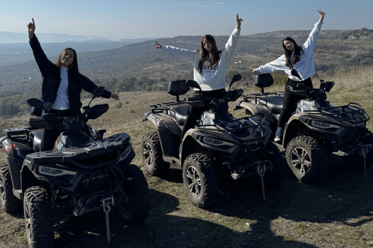 Varna: ATV & UTV Safari Tour with Guide and Helmet